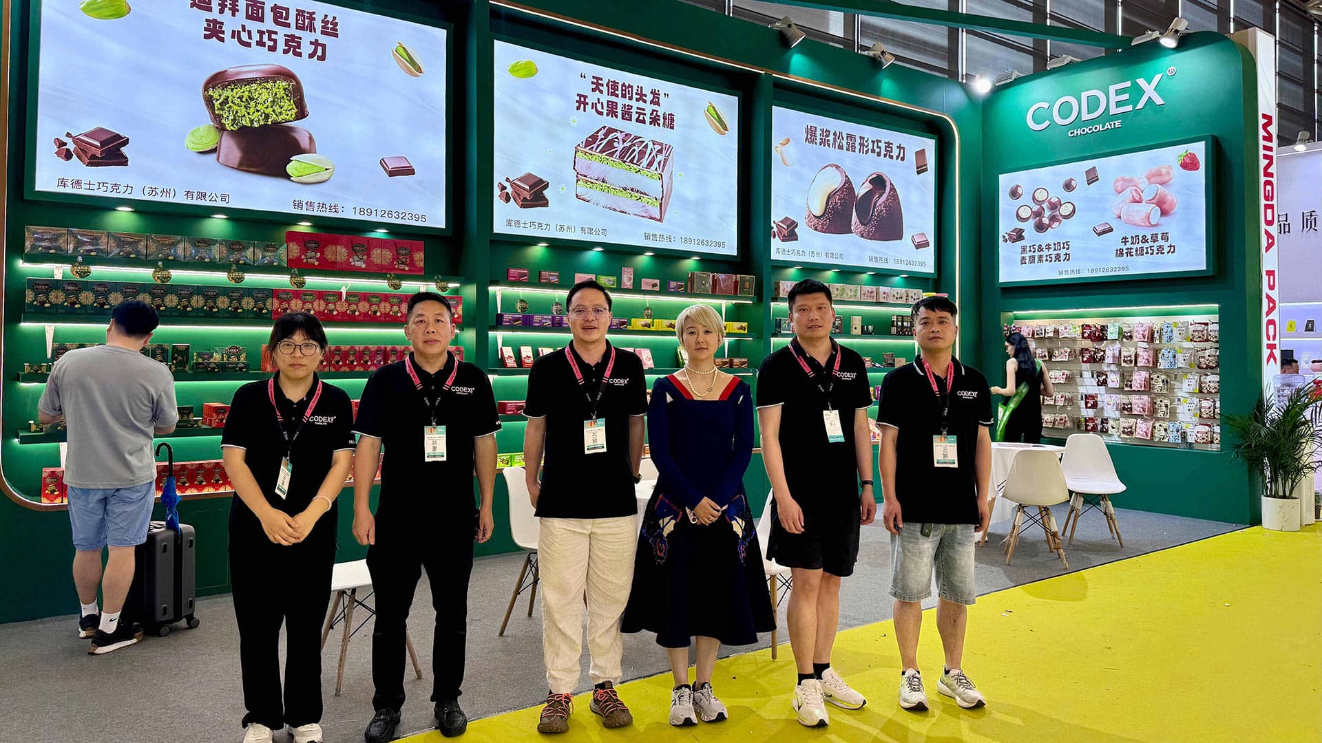 国際食品展示会「SIAL」をはじめとする グローバル展示会への出展。